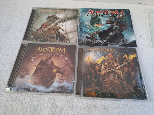 Sammlung alestorm folk - cd,