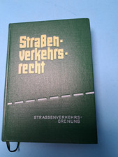 STRASSENVERKEHRSRECHT MINISTERIUM DES INNEREN BERLIN 1960