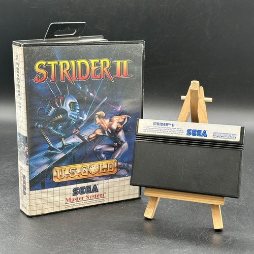 Strider sega master - strider, (sega