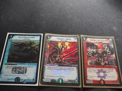 Duel masters 141 - 141, karten