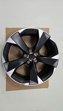 1x Alufelge 18 Zoll 7.5" 5x112 5FA601025H Seat Leon Rim Wheel
