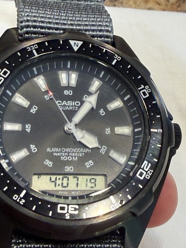 Vintage casio arnie - vintage, amw-320