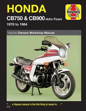 Honda CB750 & CB900 dohc Fours (1978-1984) Haynes Reparaturanleitung