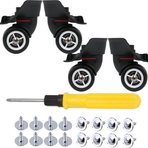 4pcs gepäck koffer - koffer, lenkrolle