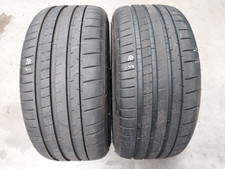 2x 255/40 ZR18 95Y Michelin Pilot Super Sport * - neuwertig, Demontage
