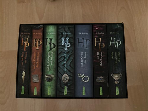 Harry potter gesamtausgabe - potter,