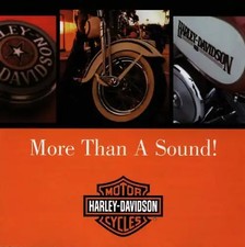 Various - Harley Davidson "More Than A Sound!"