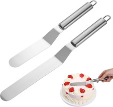 Tortenmesser Set Edelstahl 2