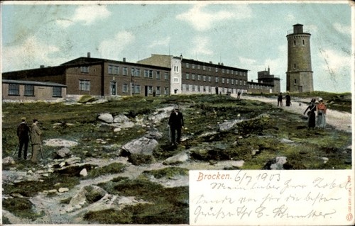 Brocken nationalpark harz - ak,