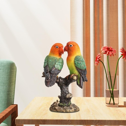 Lovebirds ornament vogel - lovebirds,