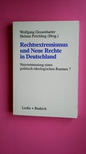 168362 RECHTSEXTREMISMUS UND
