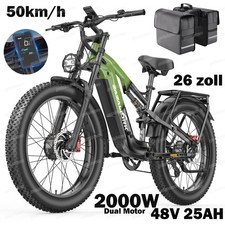 2000W Dual Motor 26 Zoll