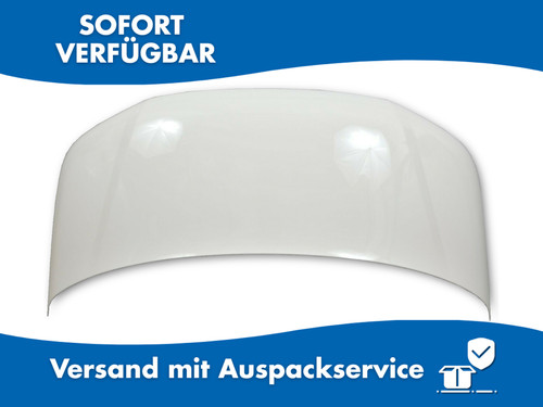 Motorhaube lackiert für t5 - motorhaube,