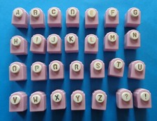  Buchstabenprägemaschine Papierstanzer Für Scrapbooking Lochschläge