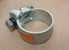 NEU 2 x Auspuffschellen 51,5 mm Breitbandschelle Abgasanlage *NOS*