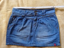 Jeansrock kurz eng edc Gr. 34 mit Taschen