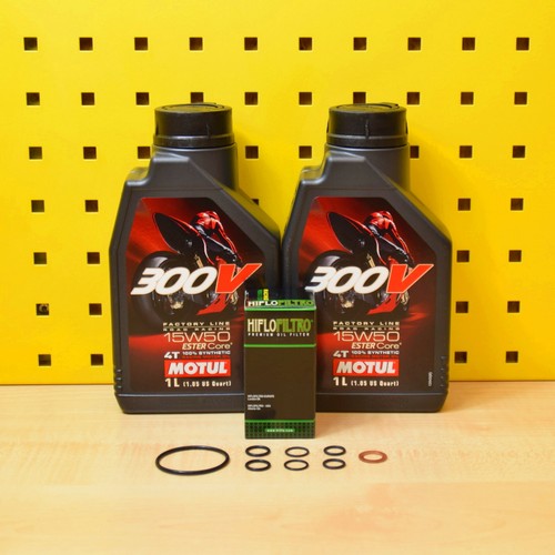 Set öl ölfilter motul - set,