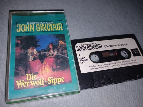 John sinclair die werwolf - john,