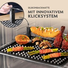 KitchBo Starter Set - die erste Silikon Backmatte mit Klicksystem