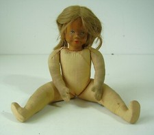 Antike seltene Krahmer Puppe