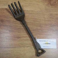 Gabel gusseisen - gabel,