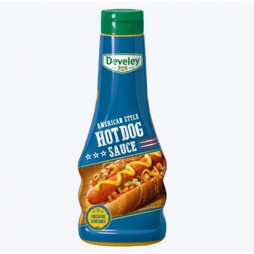 Develey american hot dog - hot,