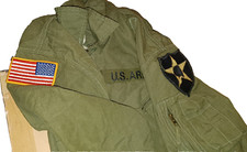 US.Army Piloten-Overall aramid Fliegeranzug  Militär US Air force 60/70´s Korea