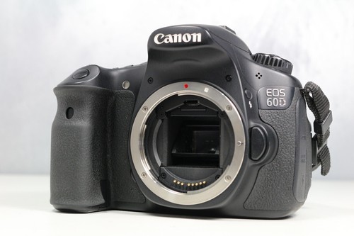 Canon eos 60d - 18,0mp, dslr
