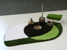 Batex Badematte Badteppich Badvorleger Duschvorleger Badezimmerteppich 70x120cm