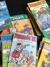 Mosaik Hefte DDR Konvolut