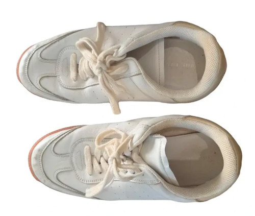 Weiße sneaker clean look - clean,