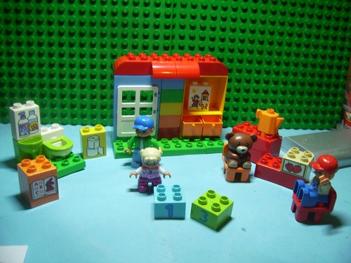 Lego duplo 10833 vorschule - duplo,