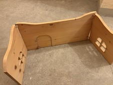 Puppenstube Waldorf mit Boden Echt Holz faltbar