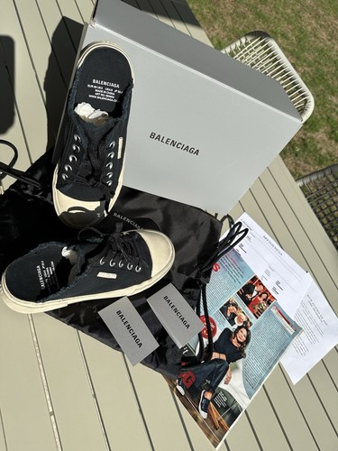 Balenciaga paris sneaker - balenciaga, mules