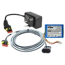 Netzteil, 3400mAh Akku, Kabel