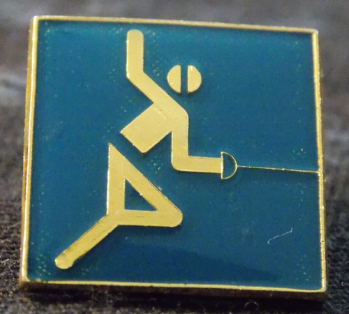 Fechten pin - fechten,