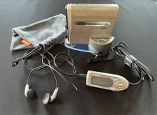 Sony MZ-NH1 Hi-MD Walkman mit
