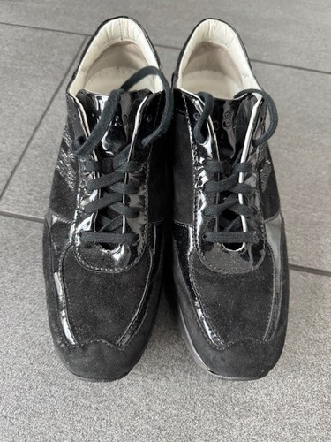 Hogan sneaker schwarz mit - hogan, schwarz,