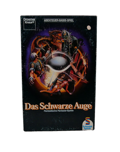 Das schwarze auge - schwarze,