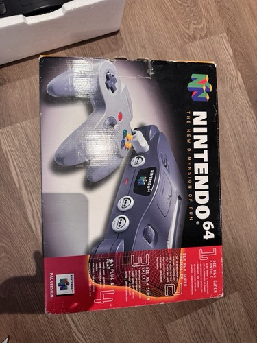 Nintendo n64 konsole - nintendo,