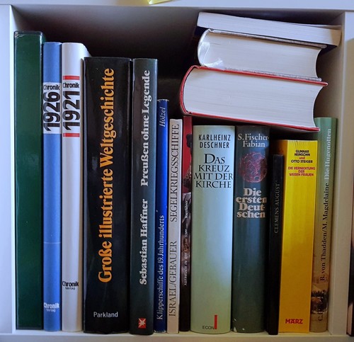 16x geschichte bücher - 16x,