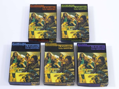 Traveller 15mm miniaturen - 15mm,
