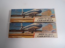 2 x Airfix 1:144 SK400 Series 2 Caravelle Modellbausatz