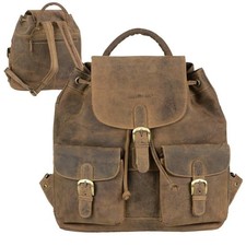 Rucksack Leder Greenburry