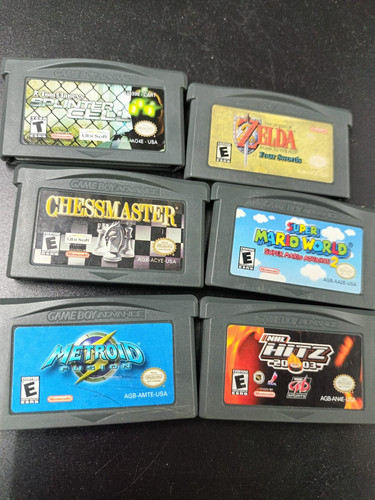Gameboy advance ntsc usa - gameboy,