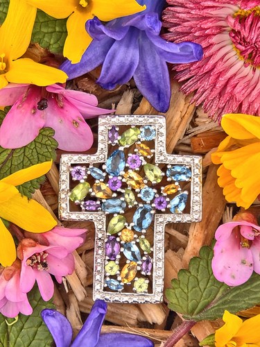 Silber anhänger kreuz - anhänger,