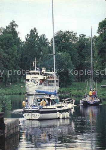 Schweden goeta kanal - schweden,
