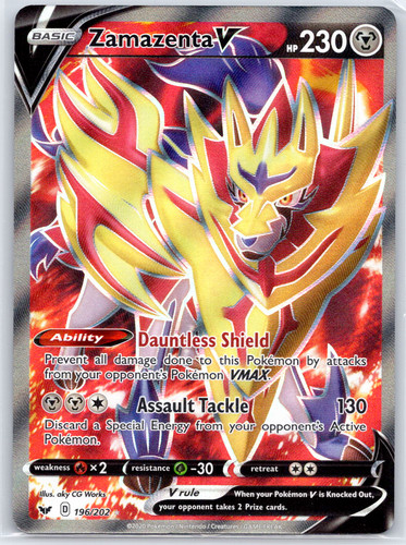 Zamazenta holo - (full, art)