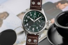 IWC Big Pilot Stahl Automatik