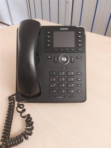 Snom d735 voip telefon - snom, d735,